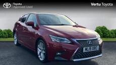Lexus CT 200h 1.8 Takumi 5dr CVT Hybrid Hatchback